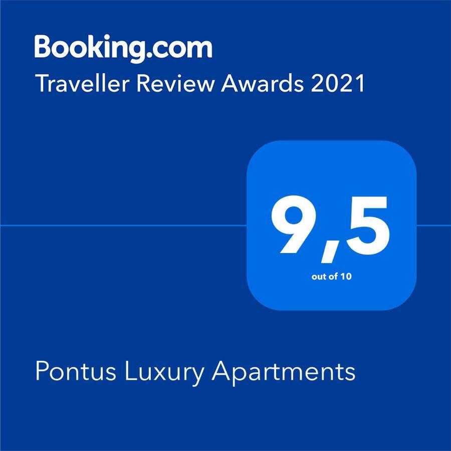 Pontus Luxury Apartments Тиват Екстериор снимка